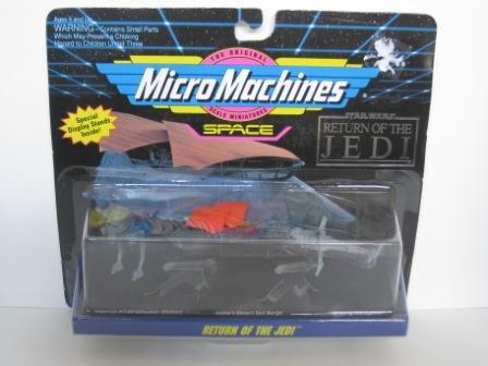 Star Wars: Return of the Jedi - Micro Machines (1993) - Toy